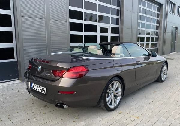 BMW Seria 6 cena 177700 przebieg: 109126, rok produkcji 2011 z Elbląg małe 781